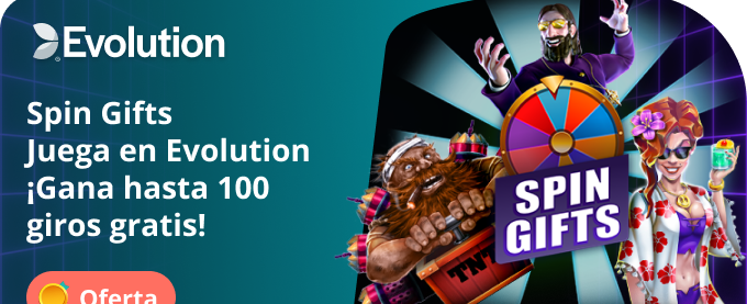 Giros gratis en tragamonedas seleccionadas